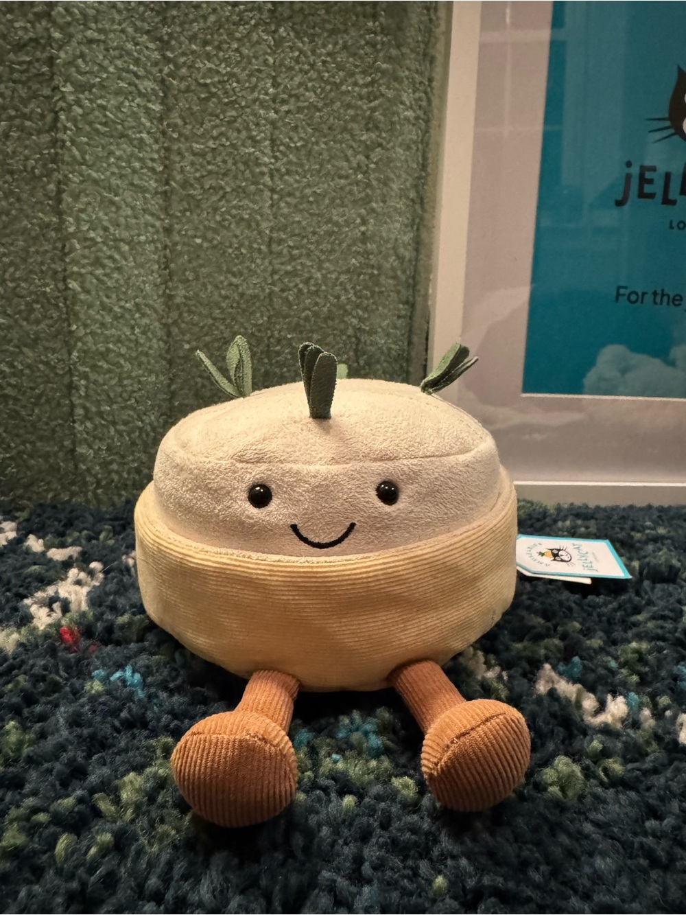 BNWT Authentic Jellycat Amuseables Camembert